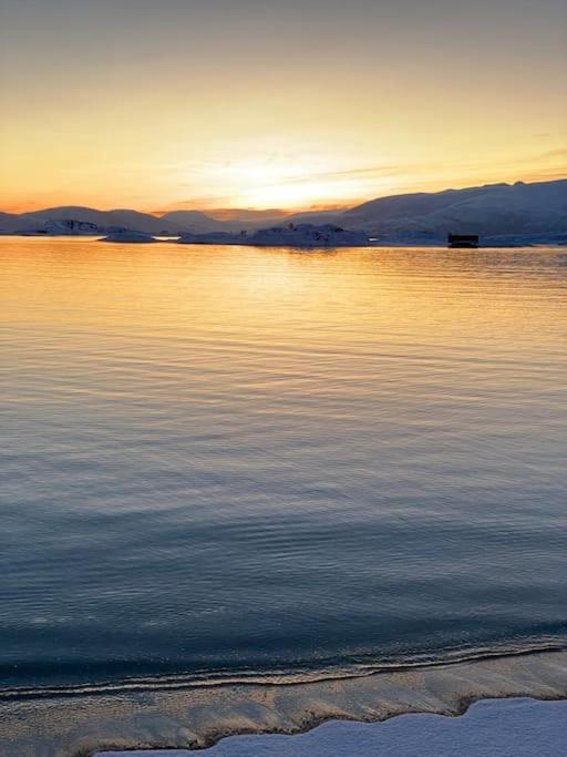 Holiday Home With Sauna In The Arctic Caribbean, Tromsø Dış mekan fotoğraf